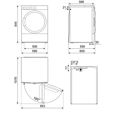 Smeg DT393RU